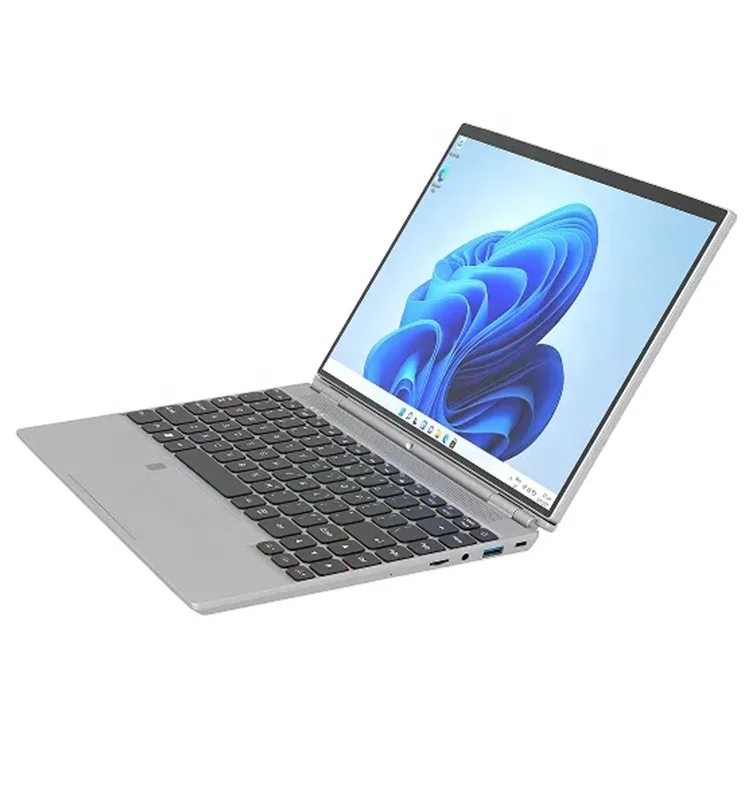 Best sale14 inch touch screen N5105 upto 2.90GHz 16GB DDR4 1TB SSD Win10 backlit keyboard fingerprint unlocking new laptop pc