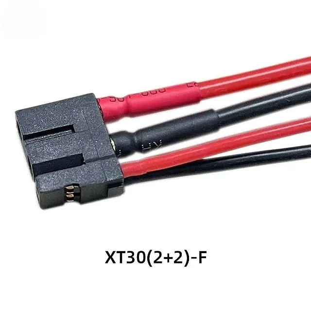 Power + CAN Bus Cable - XT30 2+2 Power Cable xiao    mi cybergear