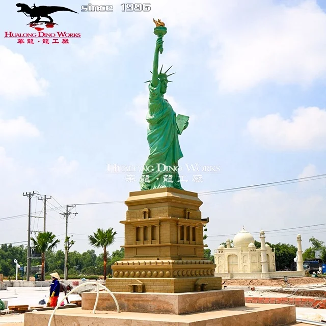 World Famous Miniature Landscape Building Statue For Park Exhibit