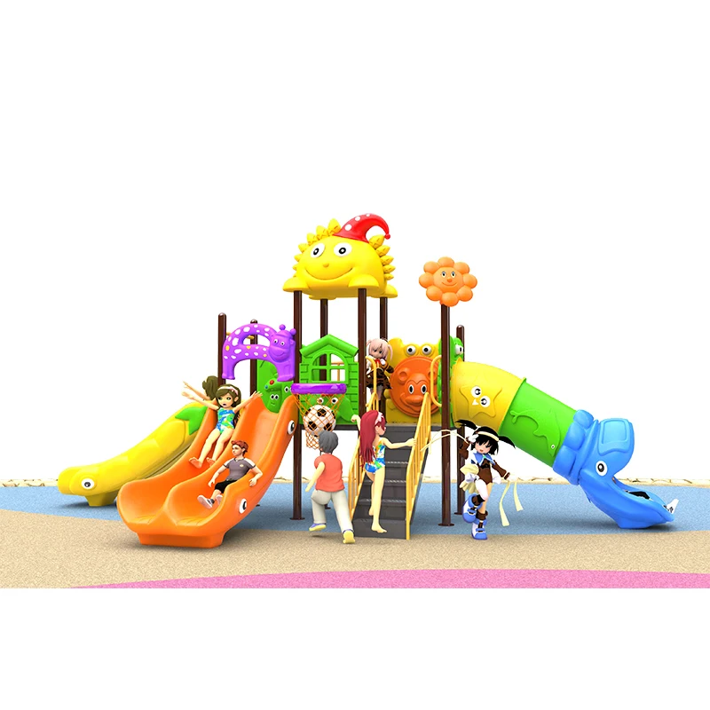 High-quality Preschool Children Outdoor Playground Play Equipment Outdoor Games For Sale