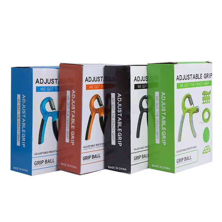 5 pieces per set functional pure color adjustable sport equipment arm wrist strength trainer hand finger grip kit for men women