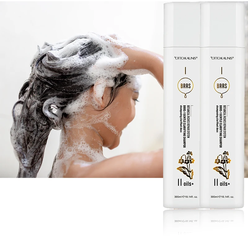 Professional salon High performance customized Natural organic hair care products shampoo