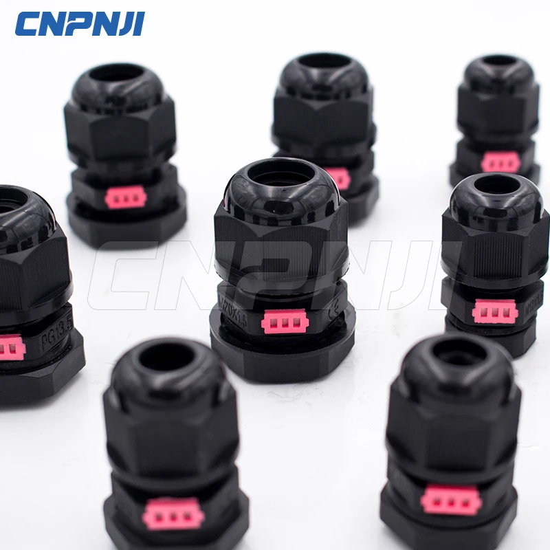 Metric Type  M16 Wire Terminal Clamp Led lighting Outdoor cable gland