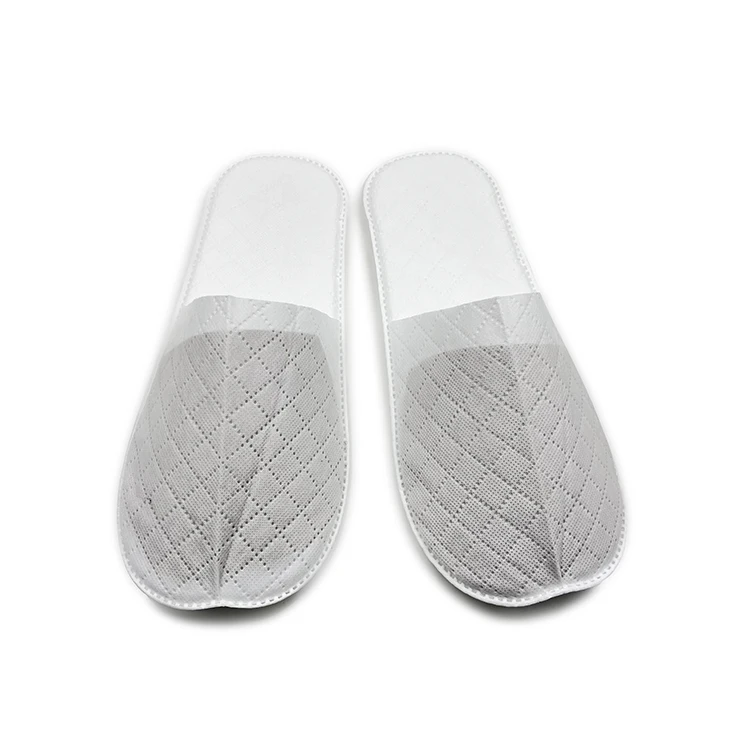 Manufacturers wholesale custom relax medical disposable slippers for patient