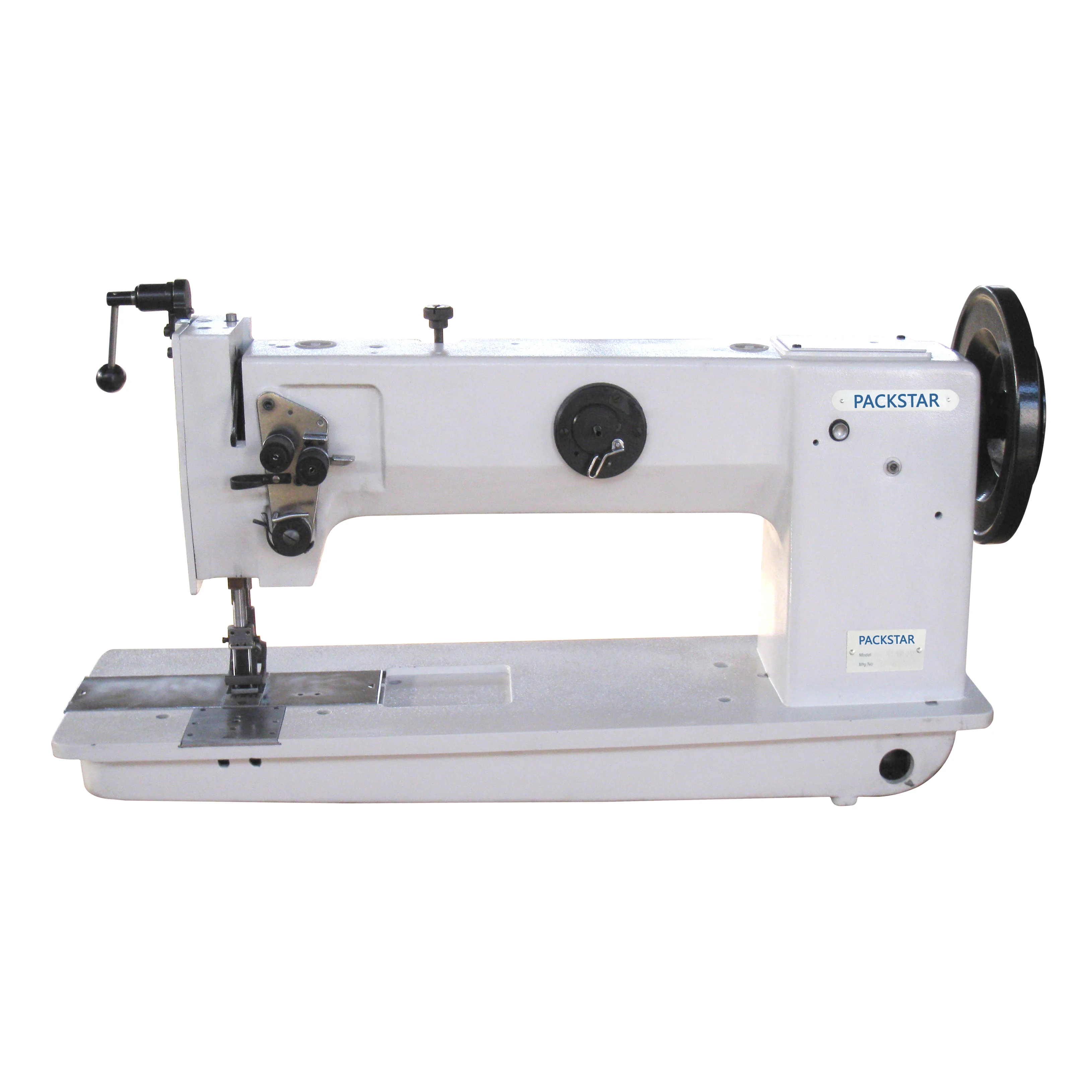 1-needle 18 Inch Long Arm Union Feed and Walking Foot Leather Sewing Machine 221-46-373