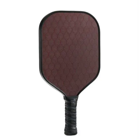 New Material Design Pickleball Paddles Popular Sports Goods Paddle Rackets Colorful Face Polymer Honeycomb 16.5 Inch