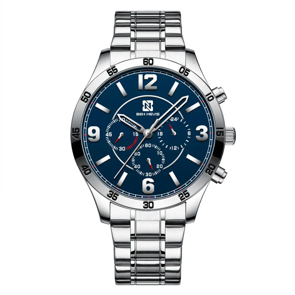 China factory produces multi-function quartz movement sports watch high-end watches can be customized OEM6010G