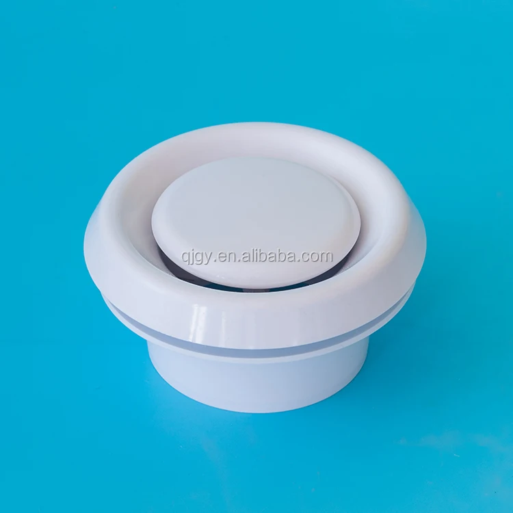 easy install plastic ceiling air vent abs vent for kitchen use