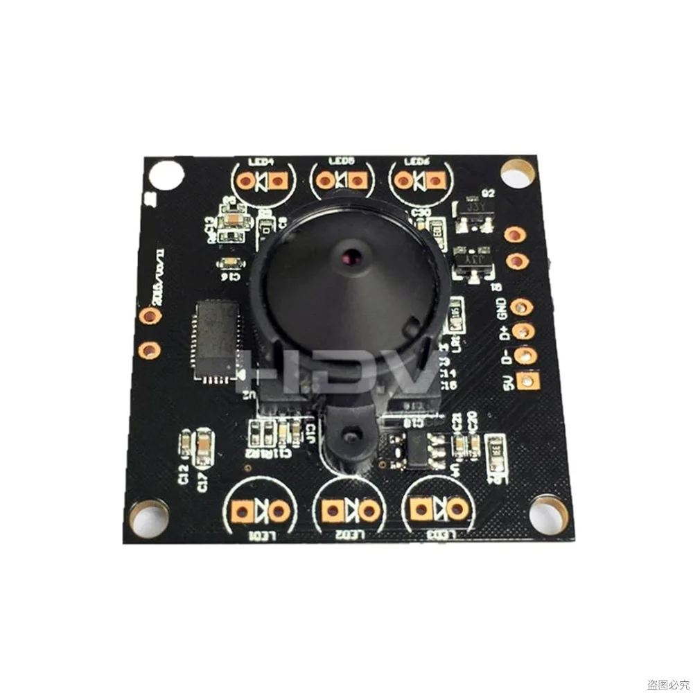2 Megapixel HD USB Camera Board 1/2.7' OV2710 USB Web Camera Module 1920x1080 3.6mm Lens Embedded Security Surveillance Systems