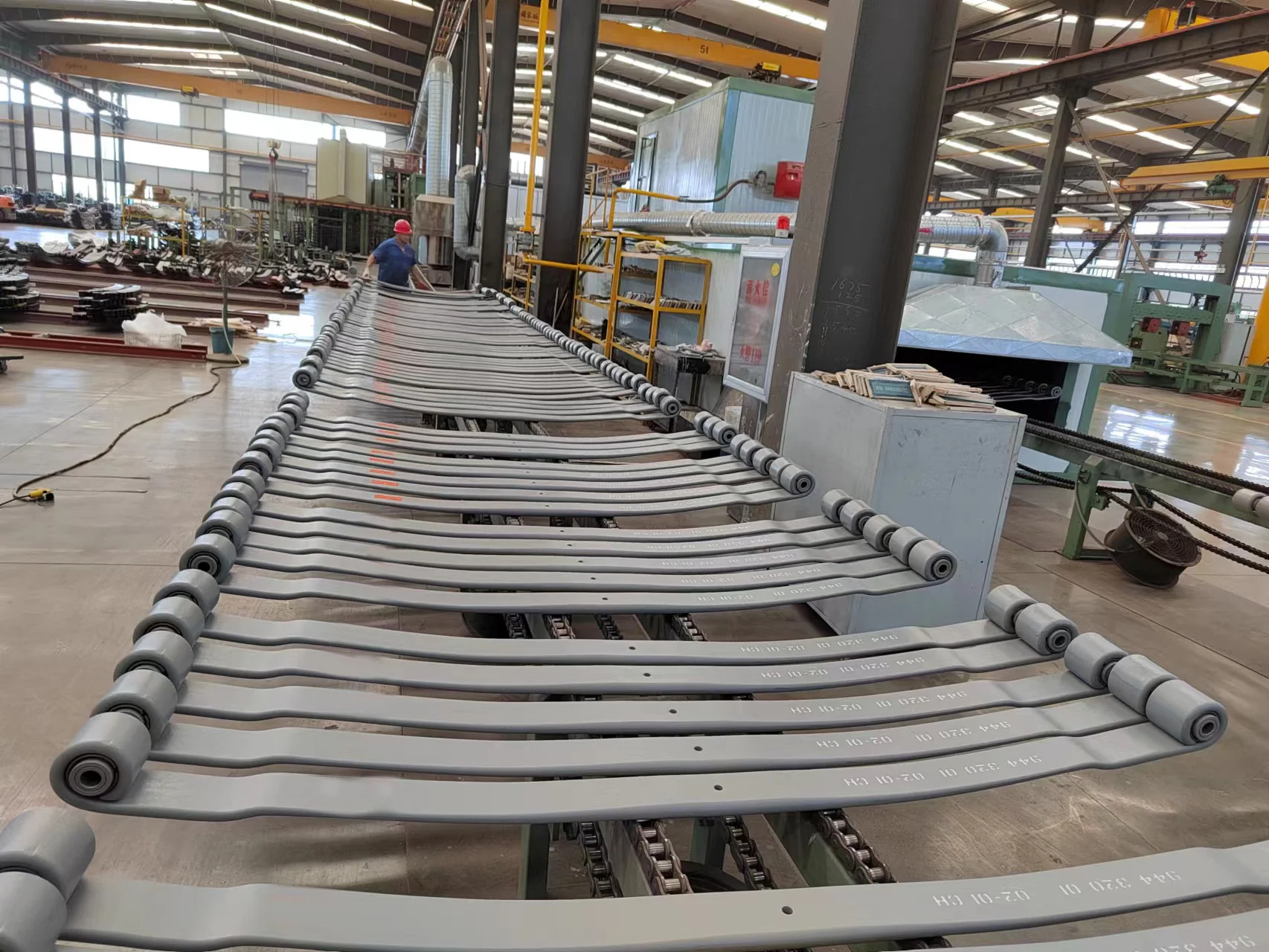 front leaf spring mercedes actros atego leaf spring for Mercedes truck actros spare parts