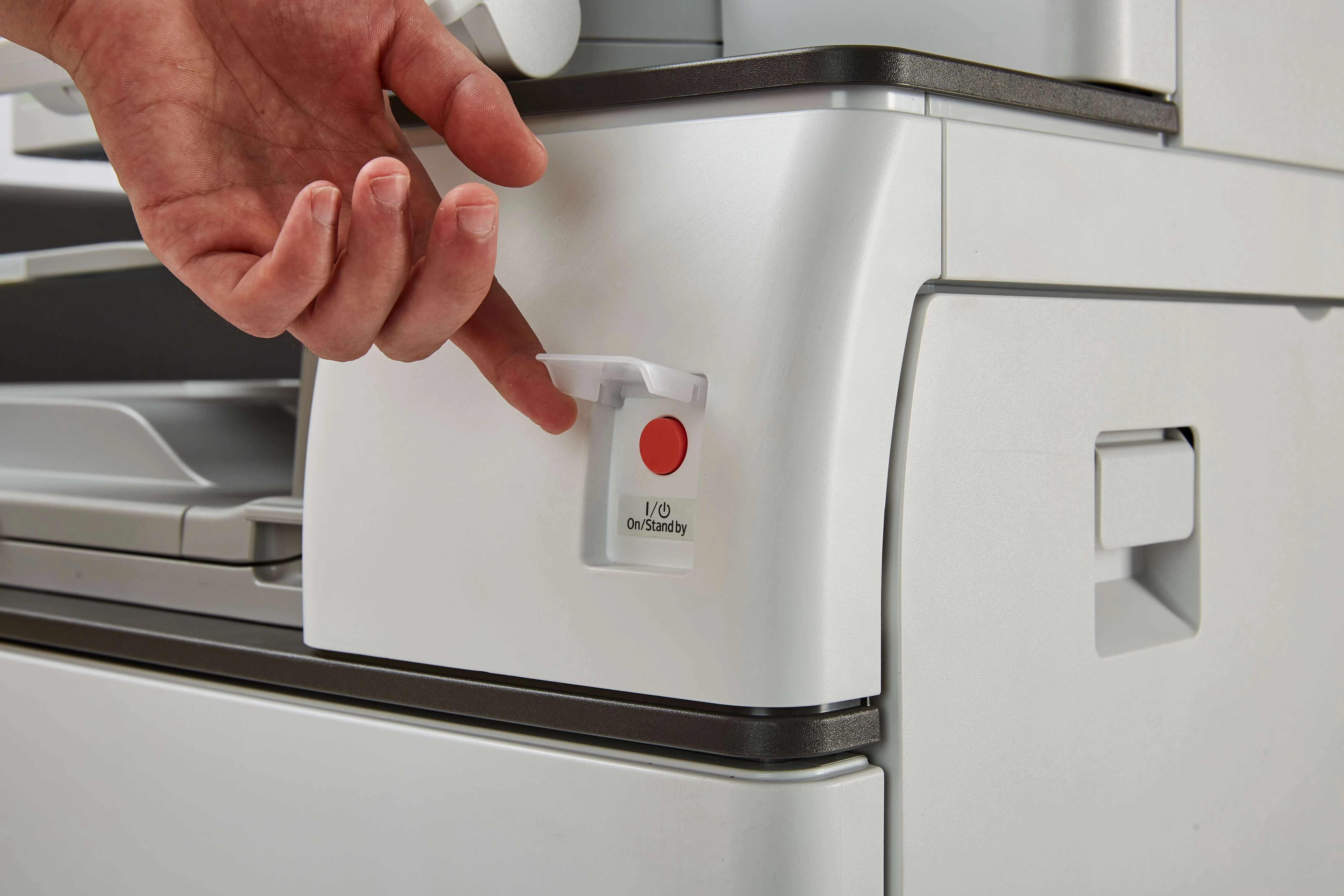 Monochrome A3/A4 refurbished multi-function copier Ricoh MP-3554 printer copier Medium Speed