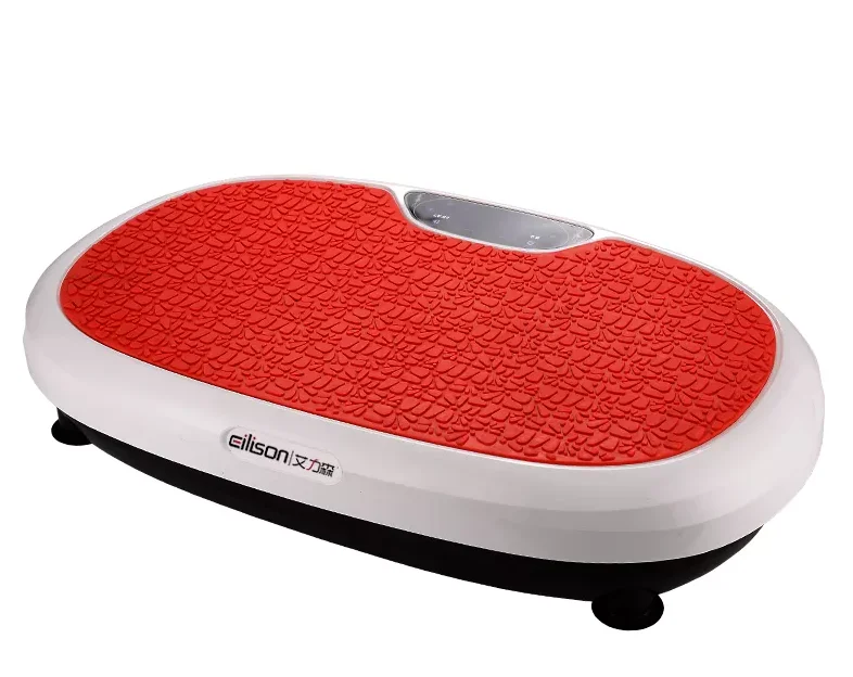 Hot Sales Wireless Remote Control Vibration Plate Bluetooth LED Control Panel Slimming Plate Body Fit Massage Machine