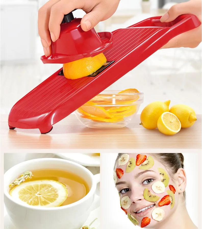  10 в 1 волшебный картофеля многофункциональный мандолины Slicer овощерезка с контейнер