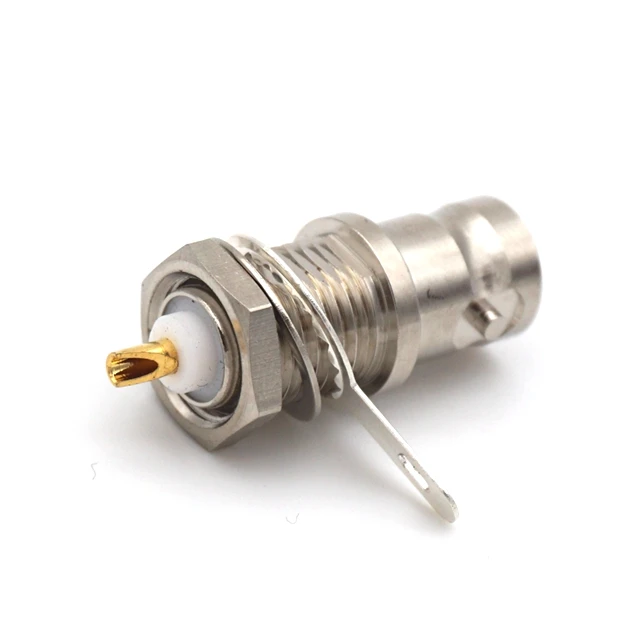 BNC Female Connectors  For Communications Equipment