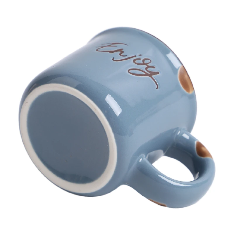 White Sets Kitchen Cheap Deer Dinnerware Luxury Dinner Colorful Cups Tea Mug Coffee Ceramic Cup Set