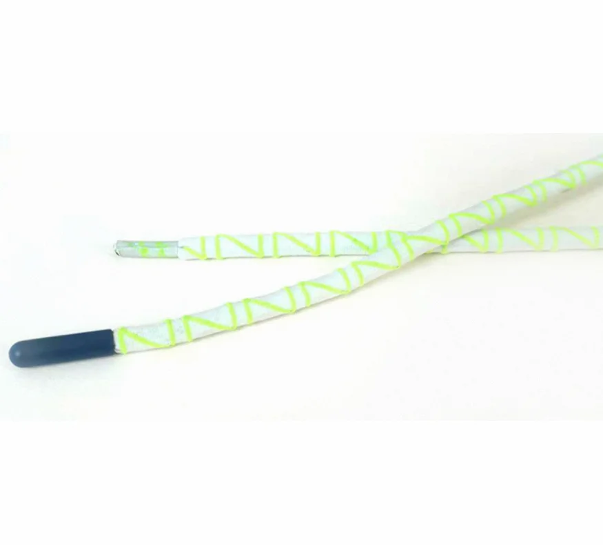Custom Drawstring Cord Cotton 4mm Flat