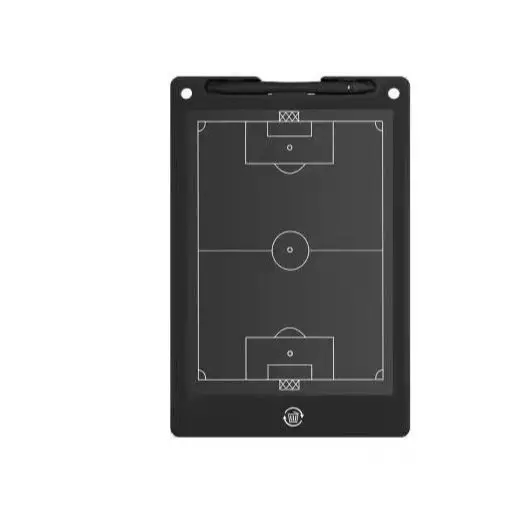 12.8 Inch Electronic Soccer Tactic Board Electronic Football Coach Board Football Coach Marker Training Writing Tablet