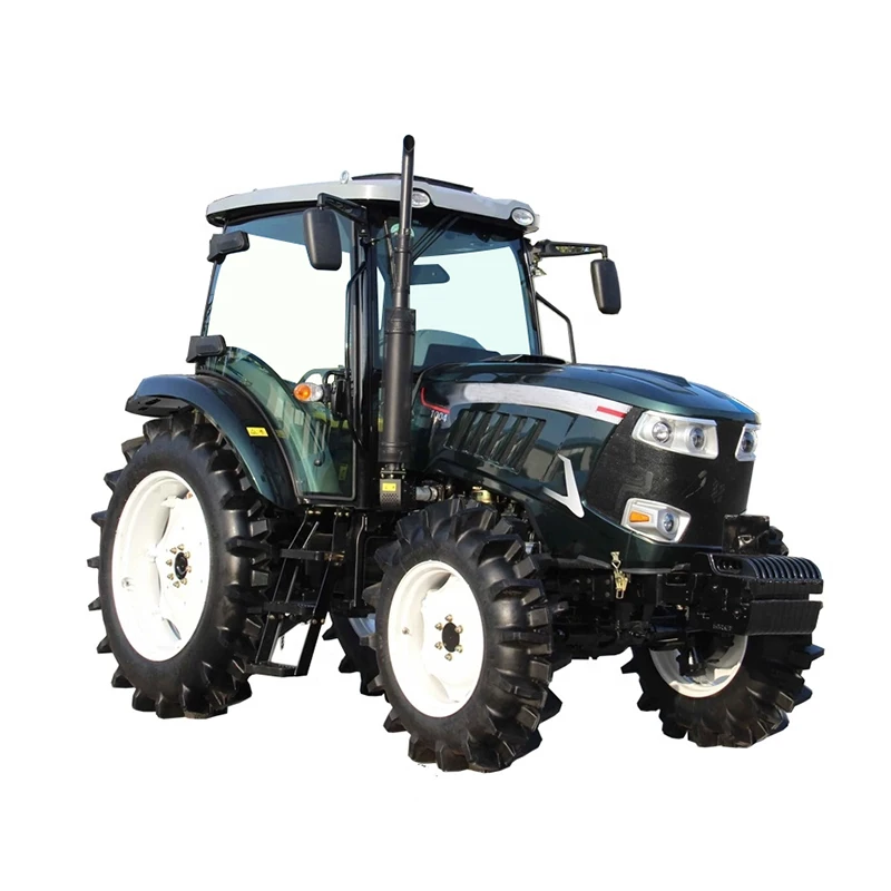 Good quality farm tractor with bucket hydraulic pump with front end loader