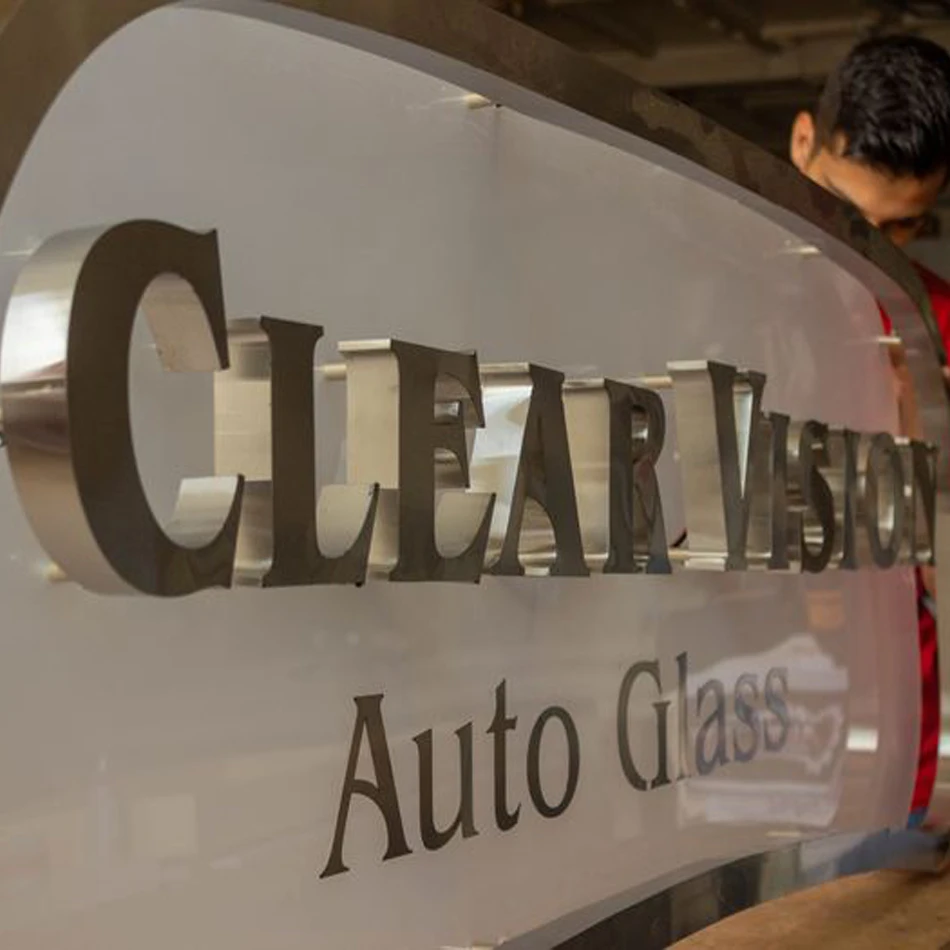 Led Front Letter Restaurant Sign Board 12v Led Illuminated Letter Led Channel Letters Electronic Sign