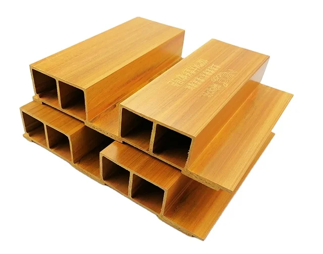 Luxury Wooden Composite Indoor Decorative Fluted Wall Panelling Wood Plastic Cladding Fluted Interior Wpc Wall Panels