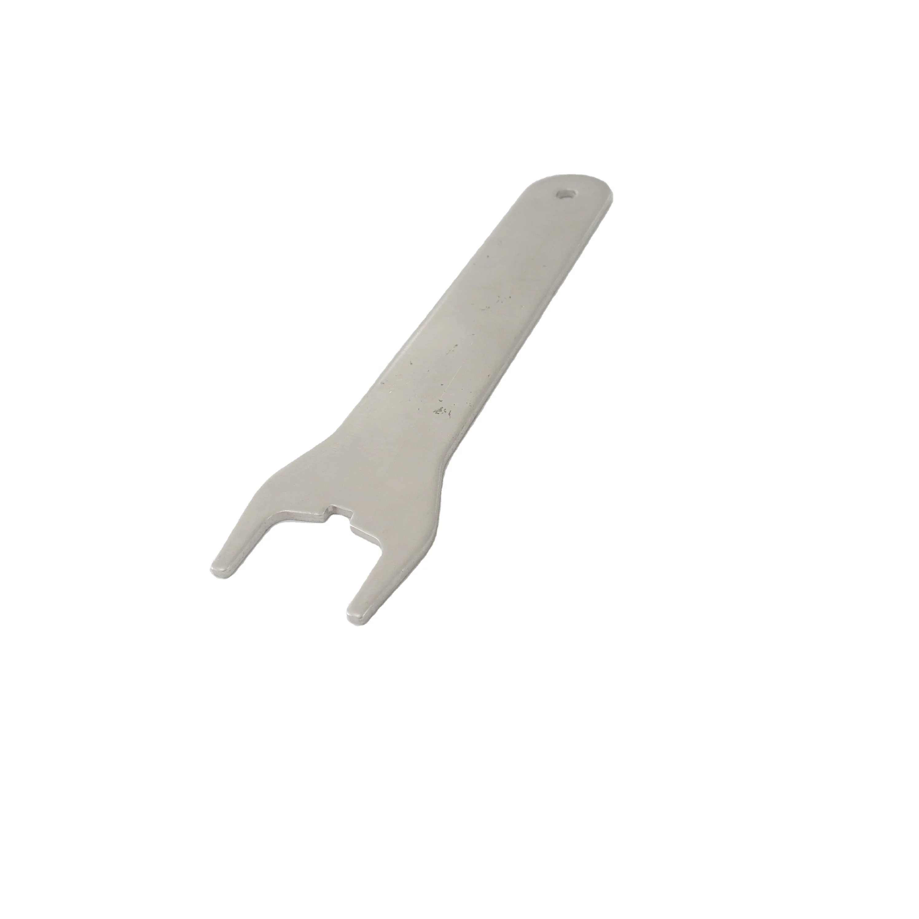 OEM ODM custom simple flat stamped steel wrench