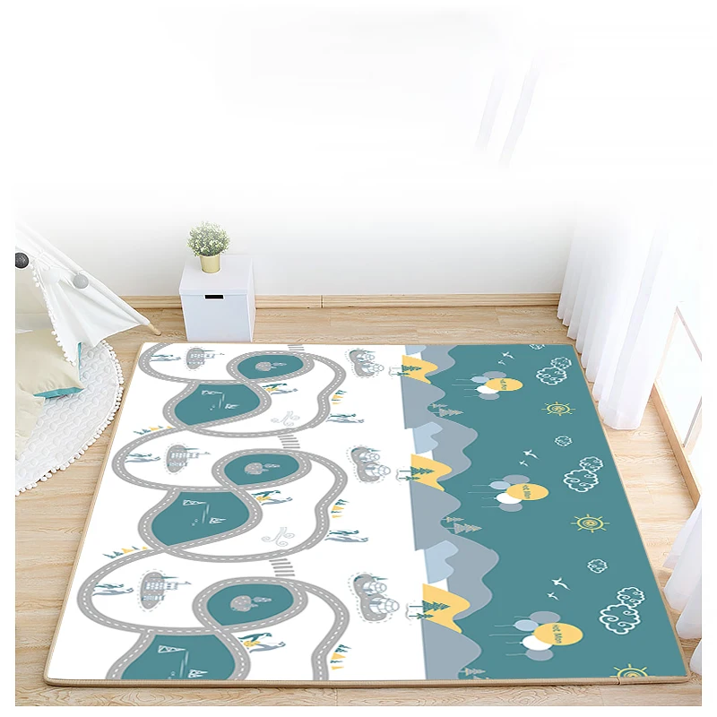 Экологичный детский коврик XPE из пенопласта, игровой коврик для малышей