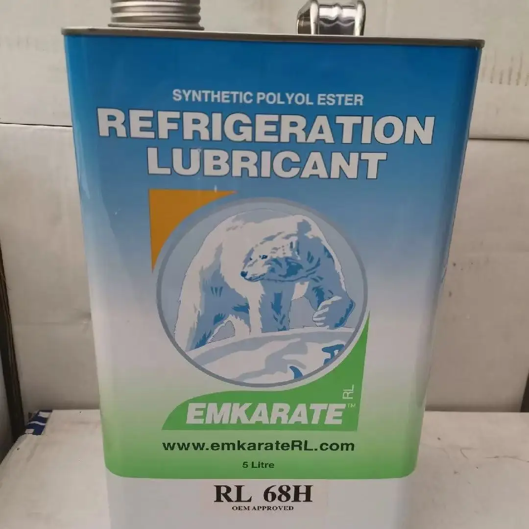 Hot Selling Cheap Synthetic Refrigeration Oil 5l Refrigeration Lubricants Oil for Air Condition Compressor