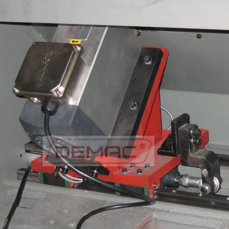 Double head 45 degree aluminum profile cutting machinery