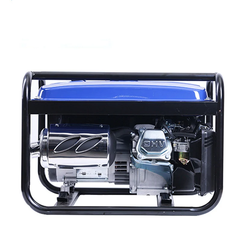 Hot new product outdoor single phase hand start 220v small portable generator home industrial gasoline generator set