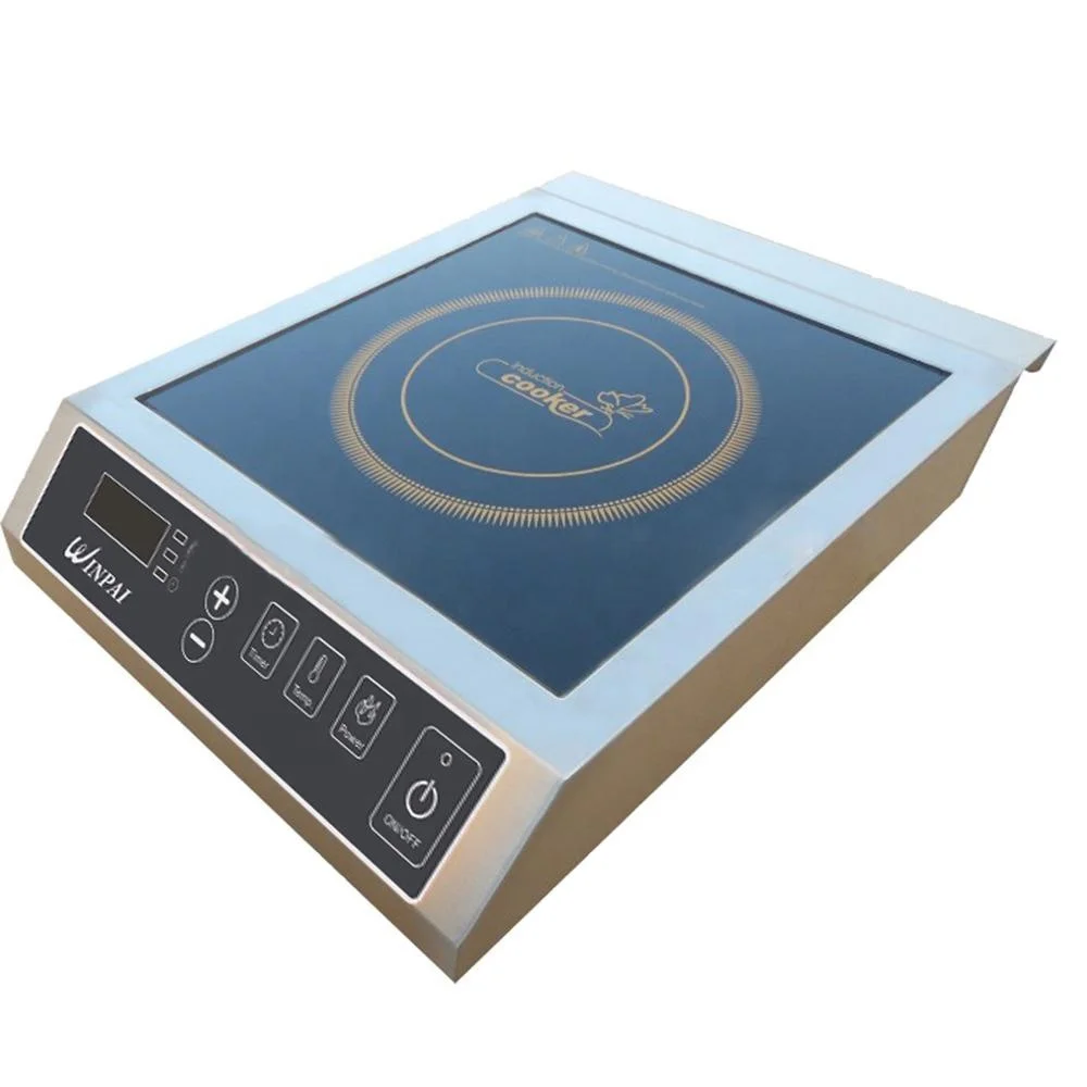 Kitchen Equipment 220v Siemens IGBT Commercial Induction Cooker 3500W