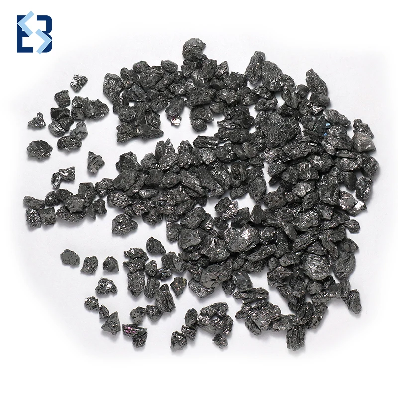 Vietnam Price Silicon Carbide 0-10mm SIC 75-90% For Steelmaking/ Sandblasting/ Ceramic