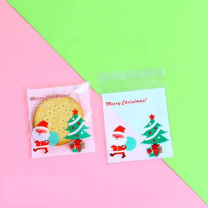 
Custom Polybag Plastic Packing Bags Cookie Package Bag Edible Packaging bag 