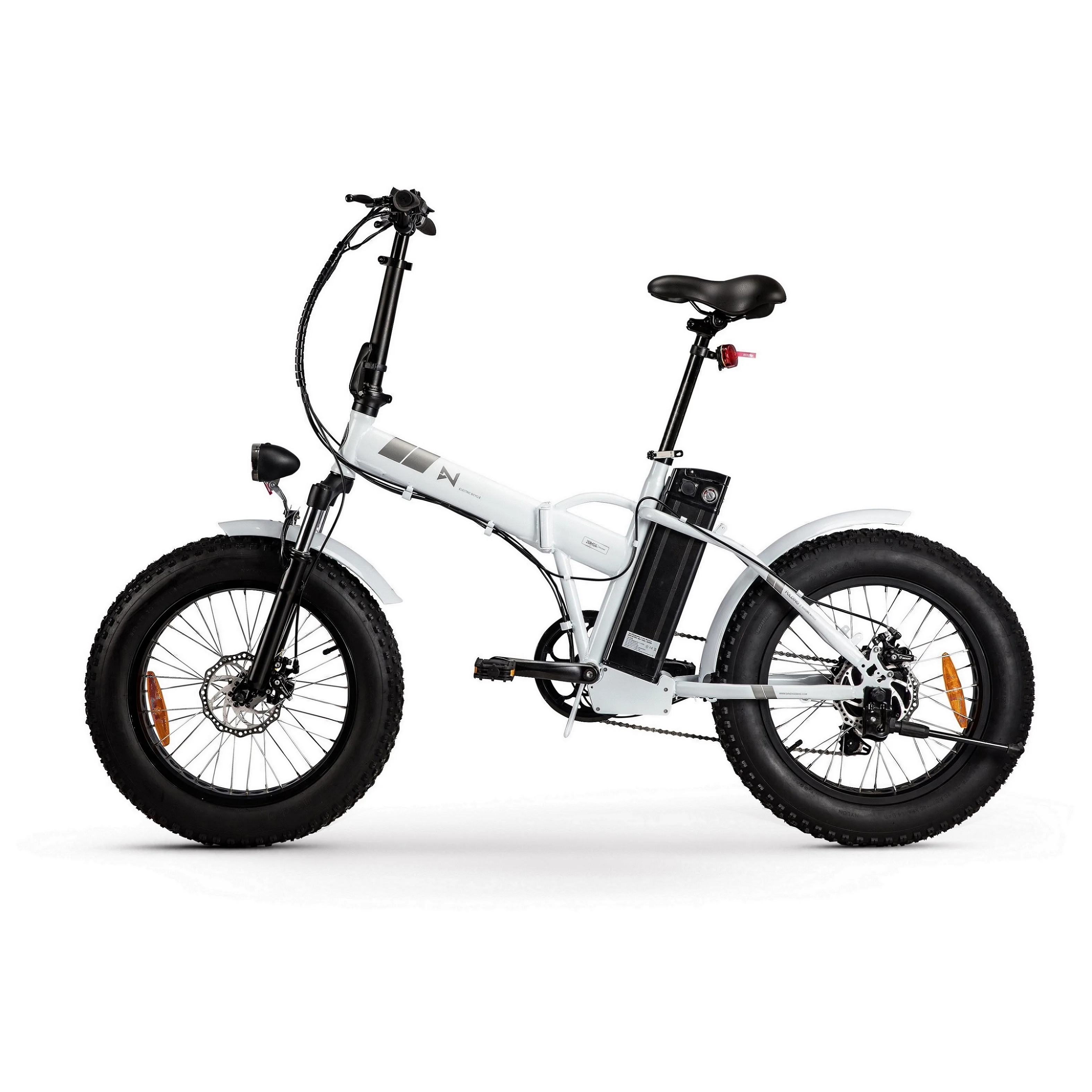 wholesale China factory price LN20M04-H 48V500W folding electric bicycle e-bike fat tire electric bike