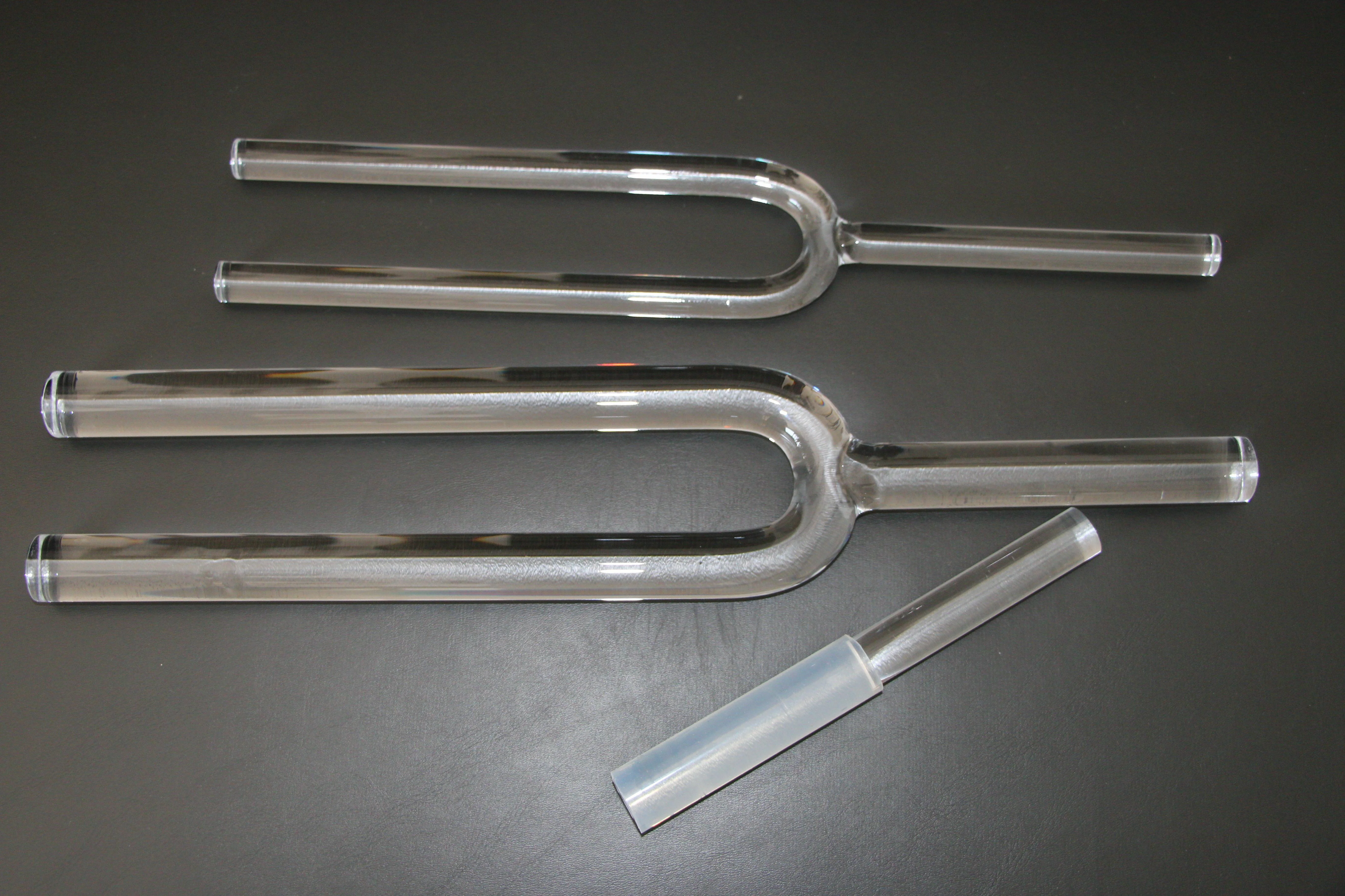 Ring Chant 432 440 528 Hz Crystaltuningfork Large Crystal Tuning Fork Solfeggio Wholesale Tuning Forks