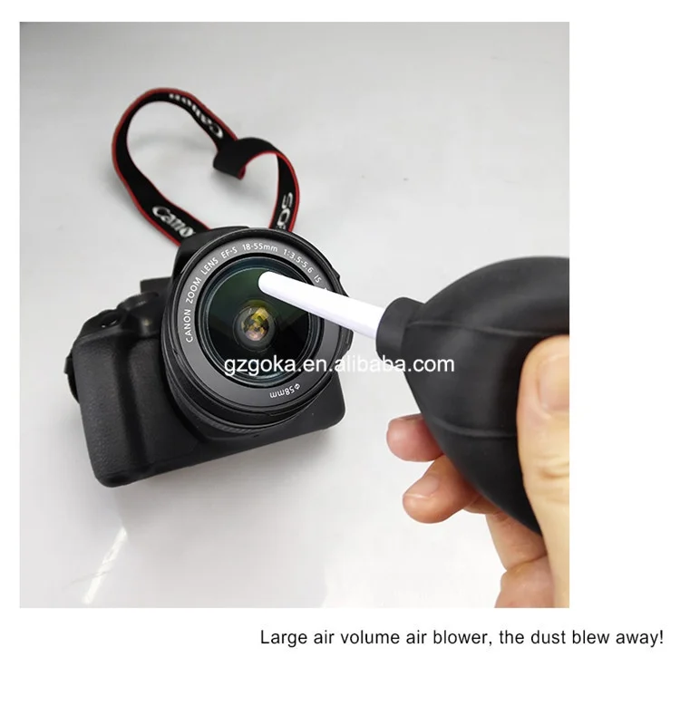 Customized logo brand Camera cleaning kit lens cleaner protector accessories 6in1 digital dslr lens cleaning kit