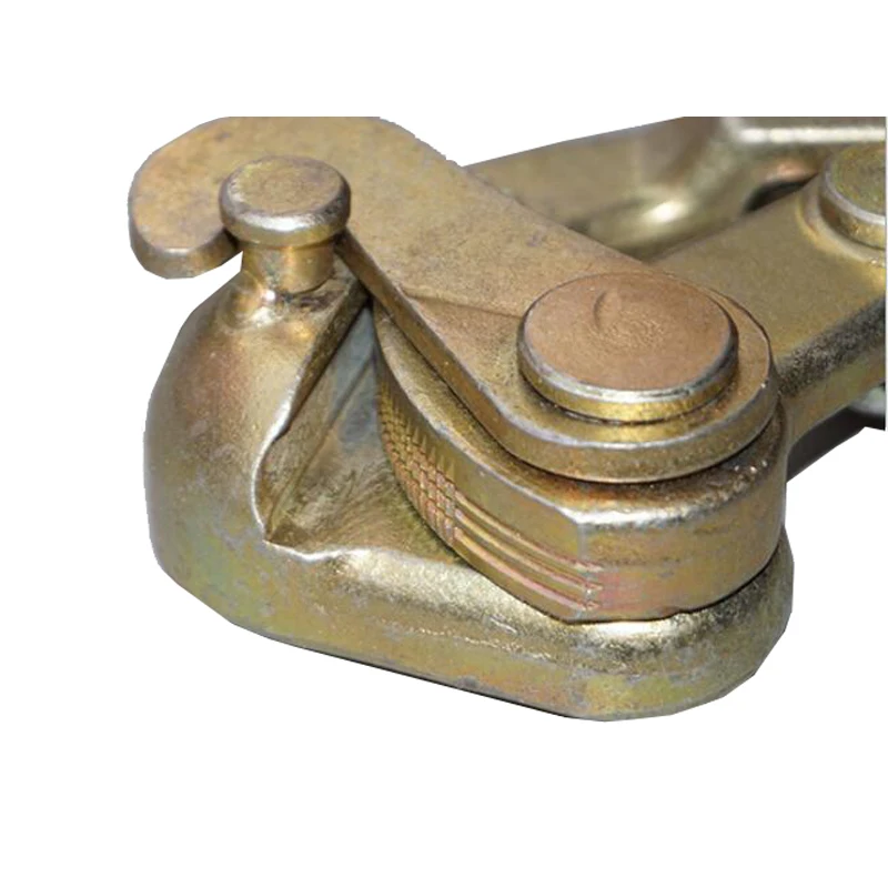 3T Cable Clamp Cable Pulling Gripe Steel wire Rope Grip