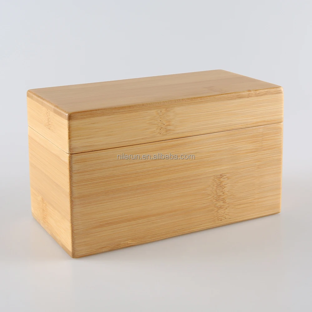 Cat Dog Memory Memorial Keepsake Remembrance Commemorate Funeral Wooden Bamboo Pet Cremation Casket Ashes Box Urn
