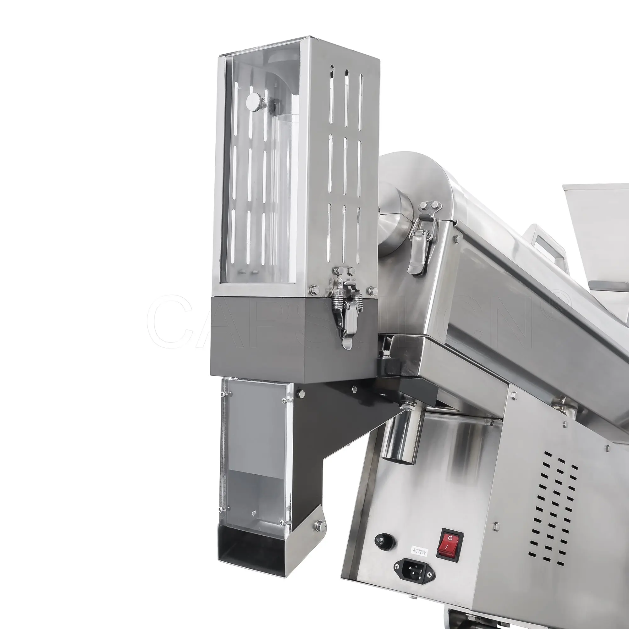 HSLC100 Automatic Capsule Polishing Machine &