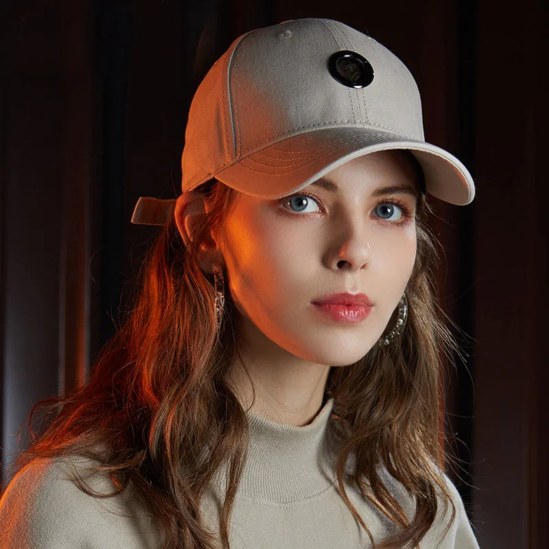 Custom plain warm felt baseball capwomen baseball caps Small transparent mirror women baseball caps