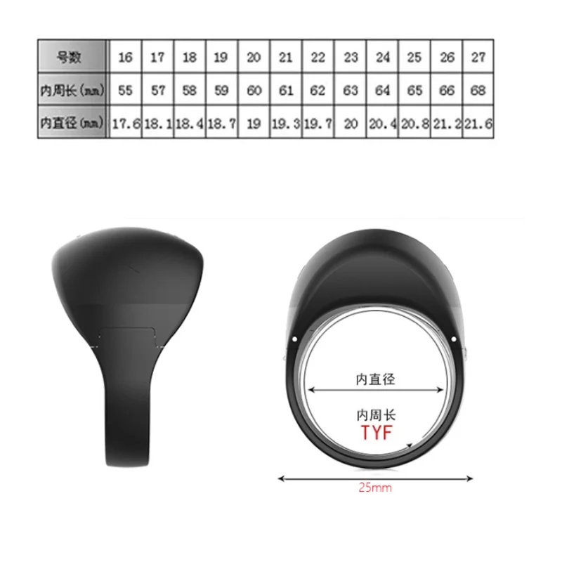 
Wearable finger ring bluetooth ring Smart Ring 2007053 