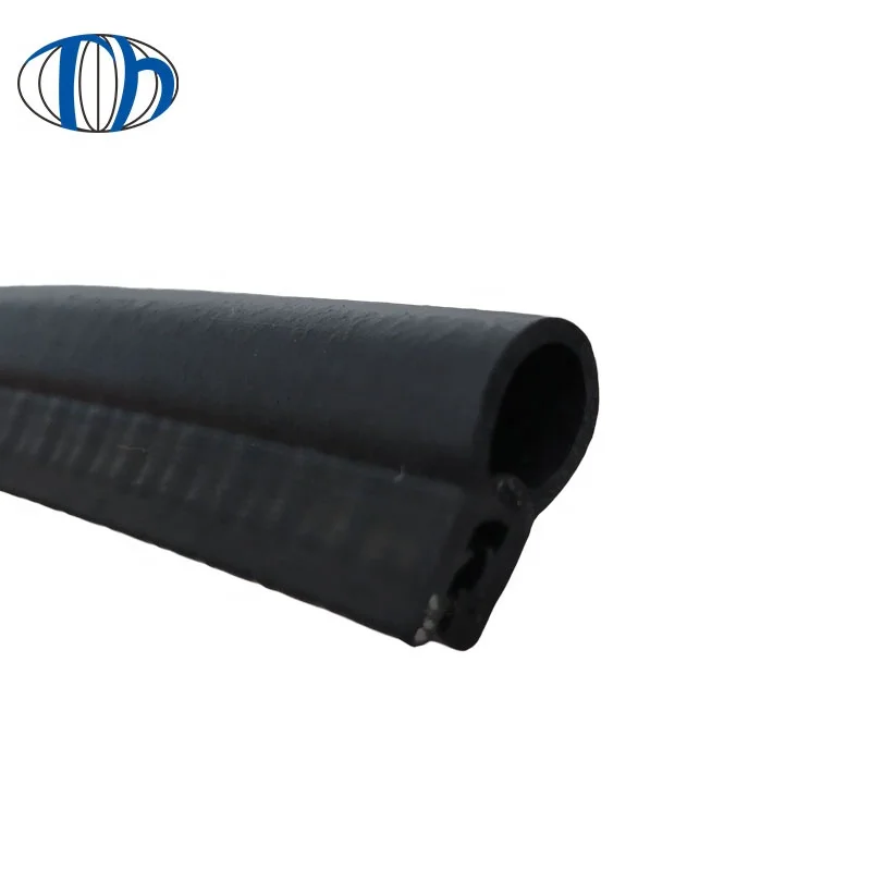 epdm rubber c channel strap , h shape epdm rubber seal strip, j channel rubber edge trim