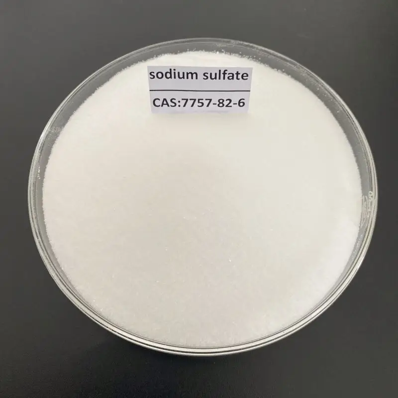 Industrial Grade Sodium Sulphate Anhydrous Food Grade Sodium 99%