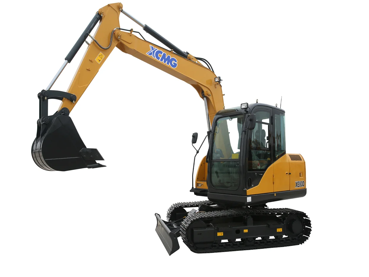 Top Quality Xcm g 8ton Crawler Excavator XE80D