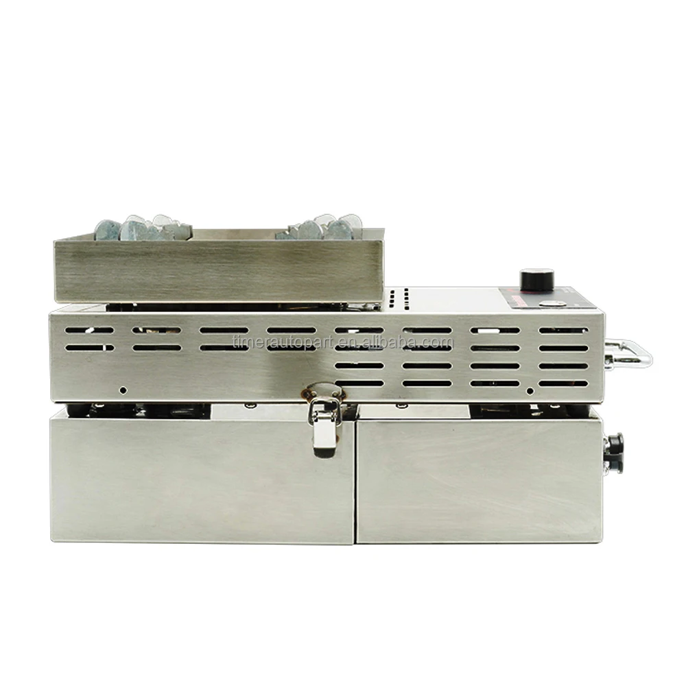 Best Quality Stainless Steel 12V Outdoor Burner Suv Car Camping Gas Built-In Fuel Tank Cooker Burner Portable Travel Caravan Rv