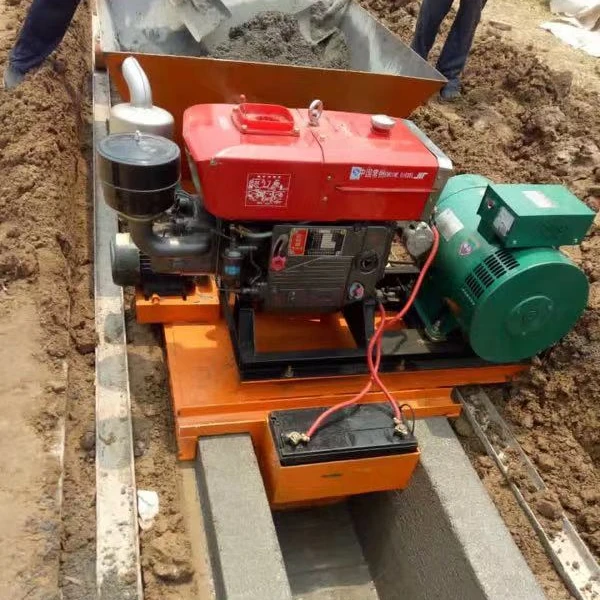 Хорошее качество U-образная машина для формования дренажных канавок облицовки водяных