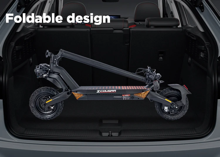 China factory stock 800w powerful motor 48v 10ah lithium battery off-road scooter T8 foldable adult fast electric scooter