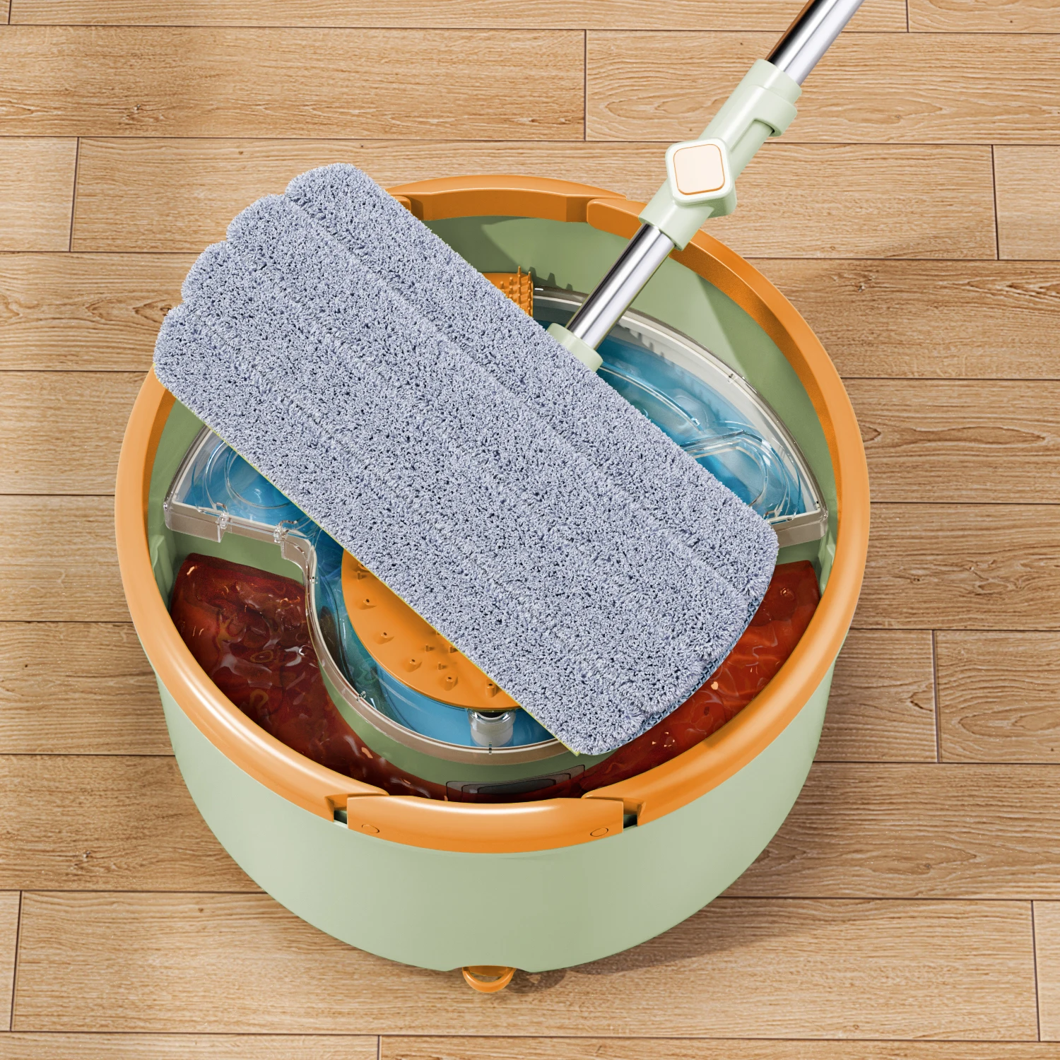 HOMELLTER COOLMop plus clean and dirty separation  cleaning product spin mop 360 degree super large  volume