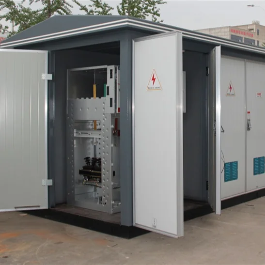 Top quality high-rise residential distribution system simple box type substation