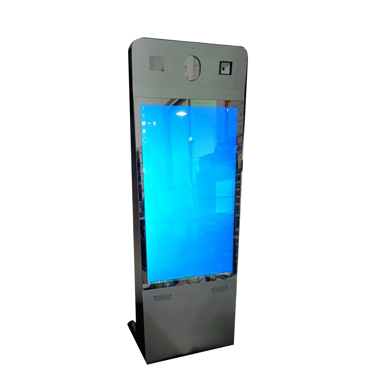 43 дюймовый сенсорный ЖК-экран с ЖК-экраном Tft Lcd для контроля уровня сахара в крови зеркало заднего вида автомобиля