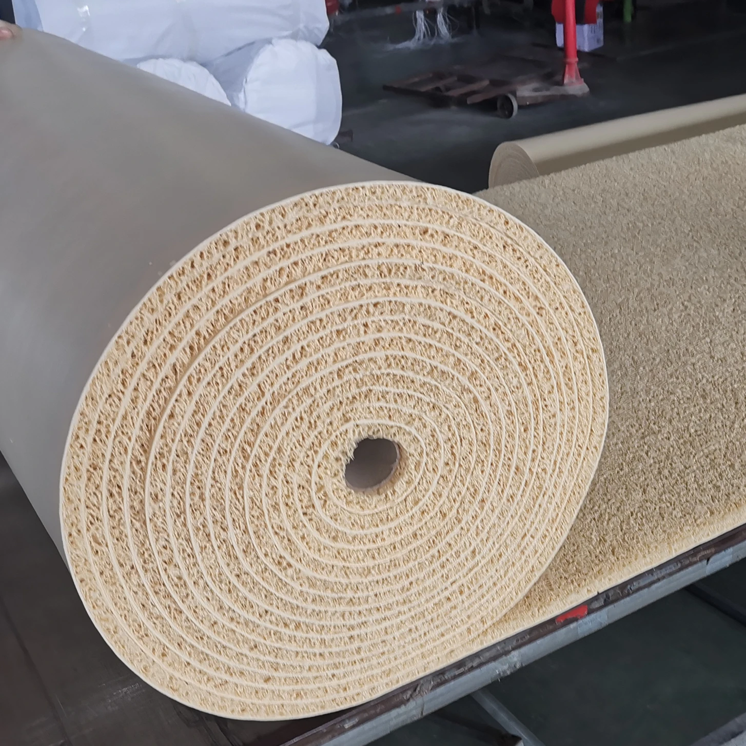 Устойчивый к плесени ПВХ резиновый материал толщина под заказ виниловый пол катушечный ковер для рынка Шри-Ланки